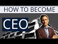 How To Become CEO: Lessons From Jeffrey J. Fox