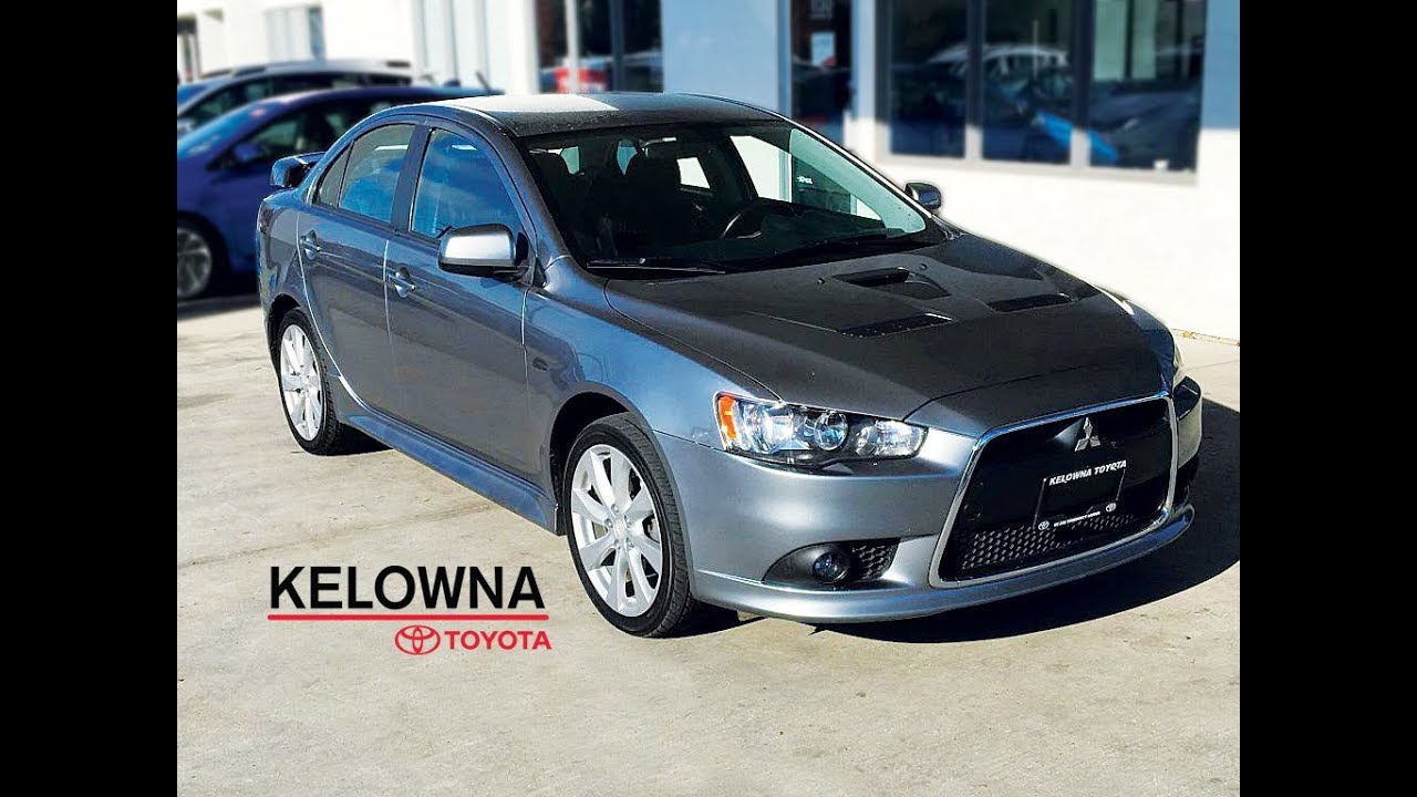 2013 Mitsubishi Lancer Ralliart 7CL1267A - YouTube