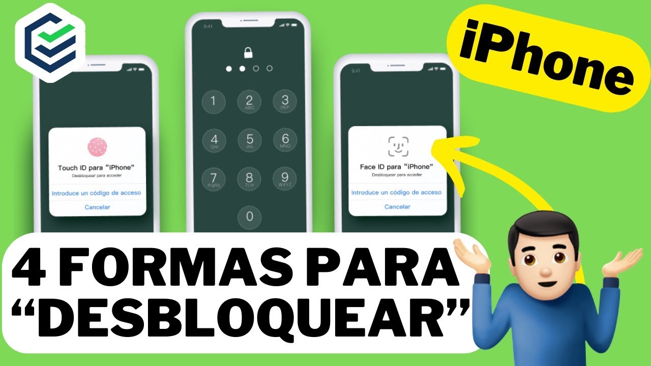 Cómo desbloquear un iPhone sin saber la contraseña