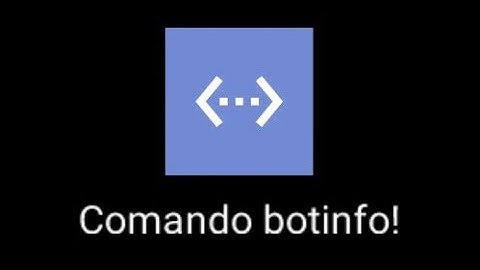 COMO FAZER O COMANDO BOTINFO NO DISCORD BOT DESIGNER