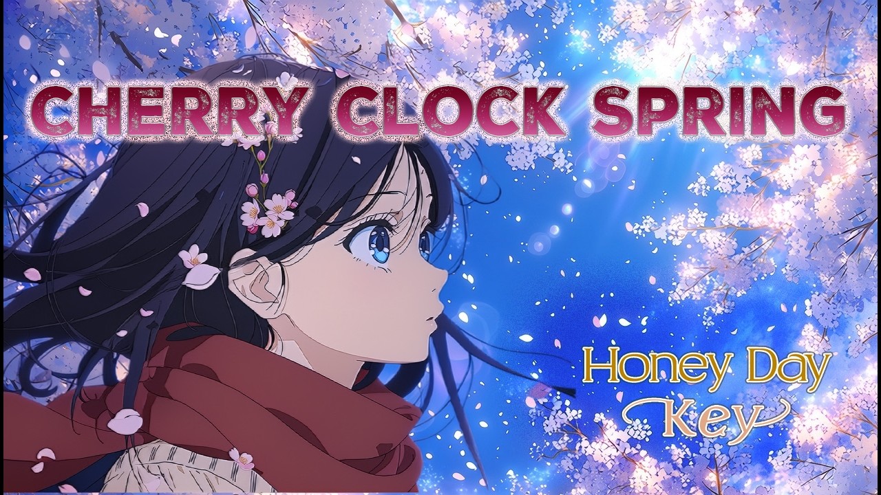 Honey Day Key - Cherry Clock Spring (Official Music Video) - YouTube