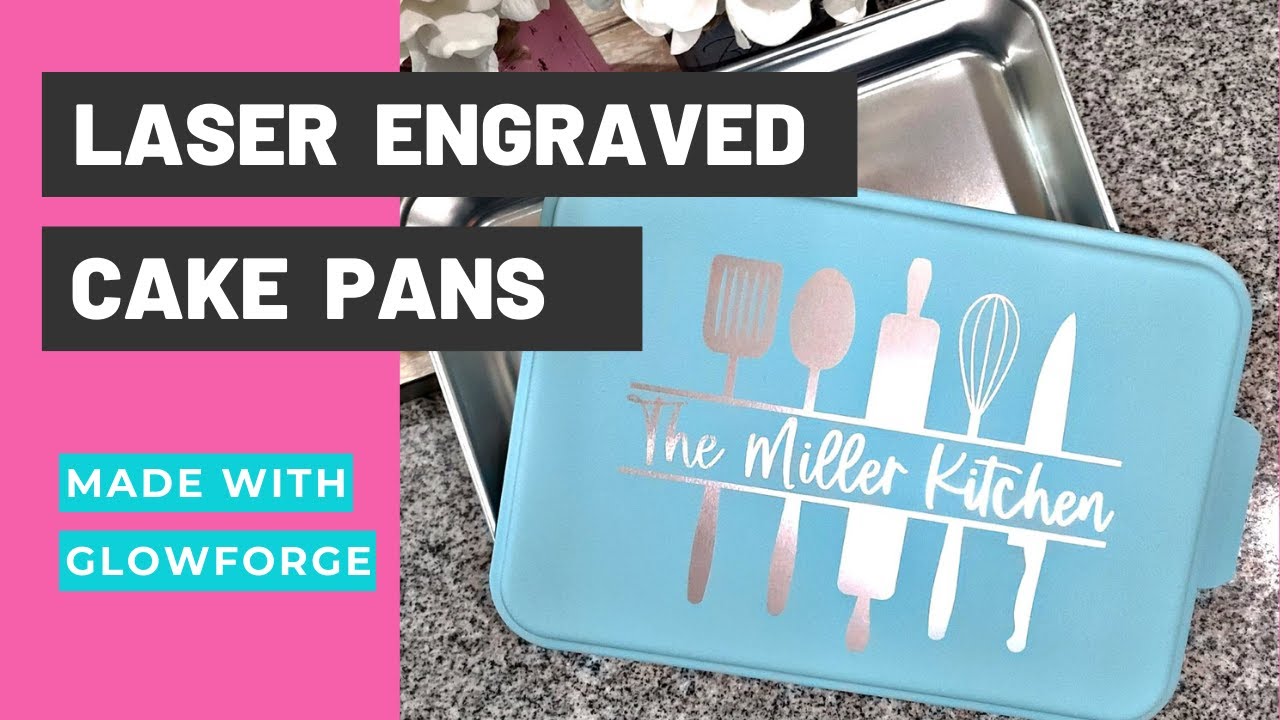 Custom Engraved Cake Pans