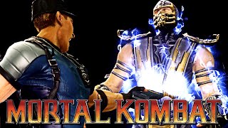 Stryker 'Time Served' Fatality on all Characters - Mortal Kombat 9