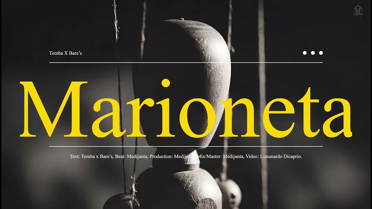 Tomba x Bare’s - Marioneta | Monastere Blanc | Loš Utjecaj ( Official Lyrics Video )