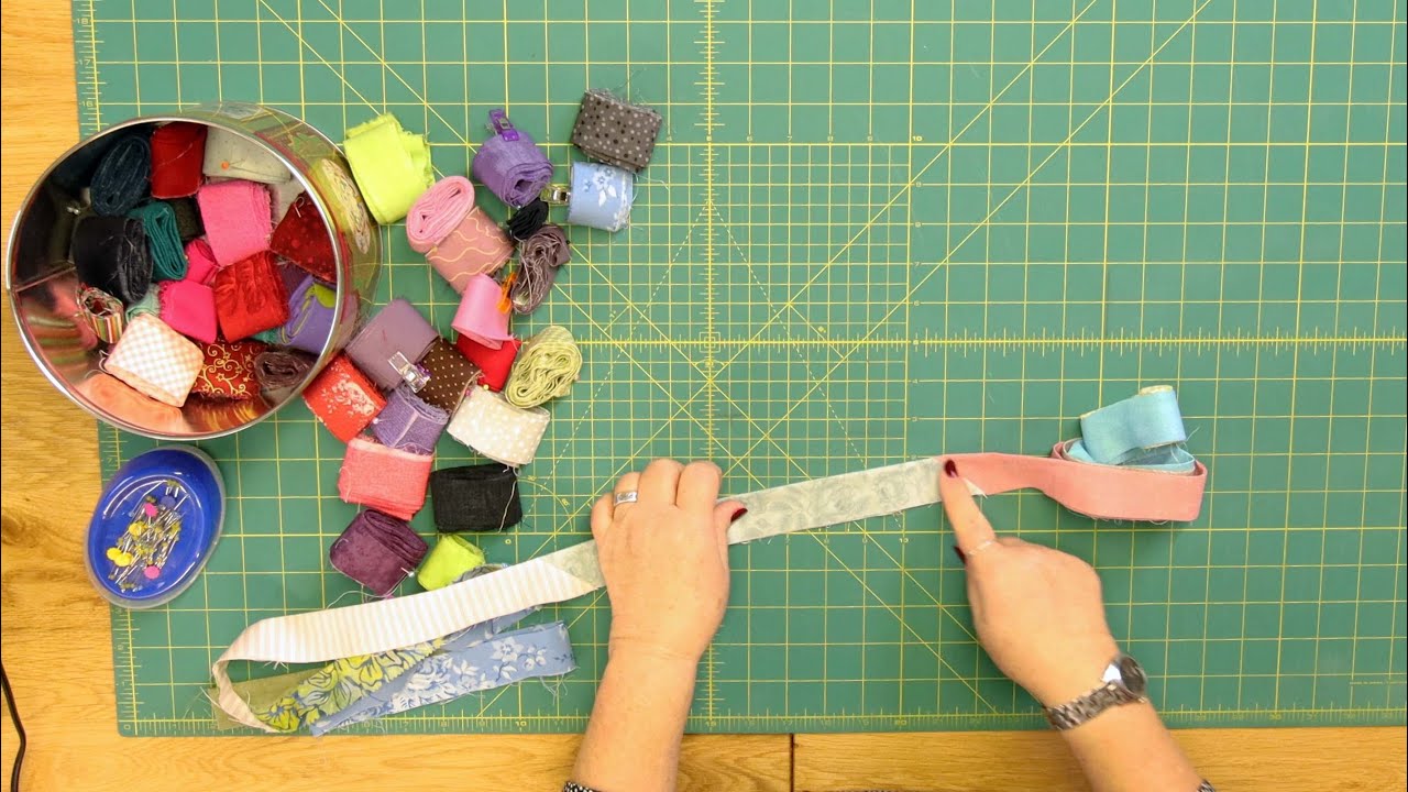 Scrappy Binding for your Quilt YouTube