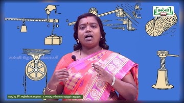 Class 4 | வகுப்பு 4 |அறிவியல் | வேலை மற்றும் ஆற்றல் | பருவம் 1 | அலகு 3 | பகுதி 2 | KalviTv
