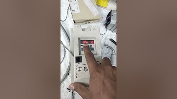 keb drive parameters changed manually