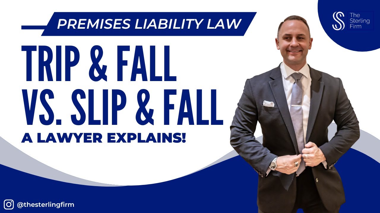 Difference Between Trip And Fall Vs Slip And Fall injurylawyer Difference Between Trip And Fall Vs Slip And Fall injurylawyer