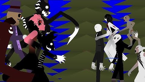 Sticknodes | Part 1 | Piggy Insolence Entities VS Slendrina