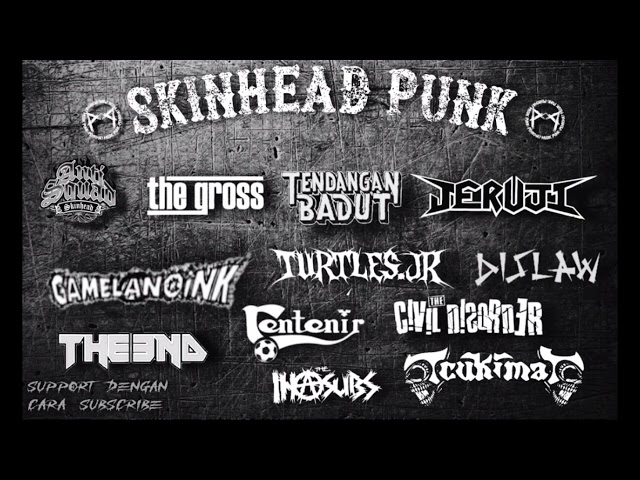 Kumpulan Lagu Skinhead Punk | Indonesia punk n' skin class=