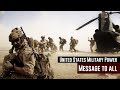 United States Military Power 2018 / U.S Armed Forces Demonstration • "Message to all"