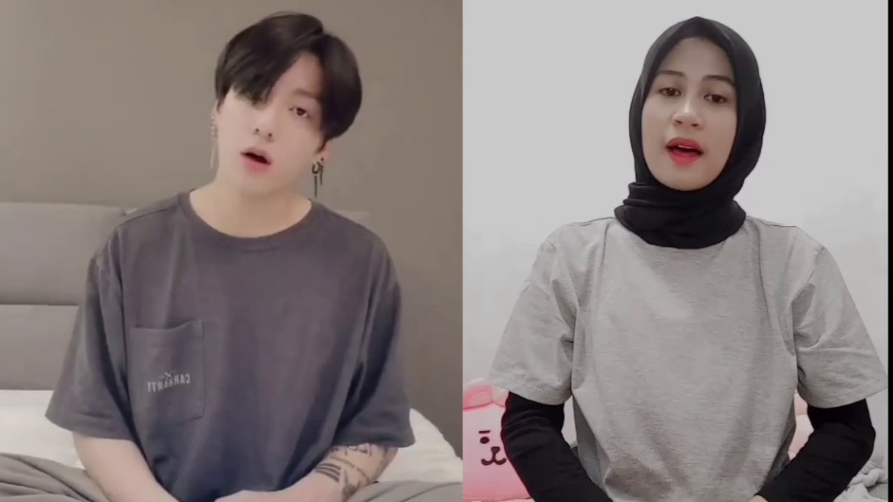 NEVER NOT LAUV (COVER BARENG JUNGKOOK BTS🤪 ) YouTube