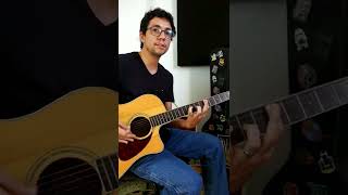 How to play Colin Hay - Overkill Scrubs TV Show part 1 Main Riff #shorts