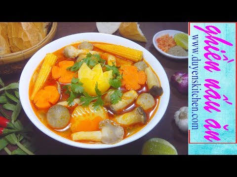 Video Cách Nấu RAGU NẤM | RAGU CHAY | Món Ăn Chay By Duyen's... - youtube