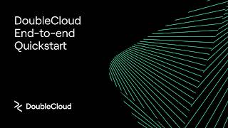 DoubleCloud end-to-end quickstart tutorial