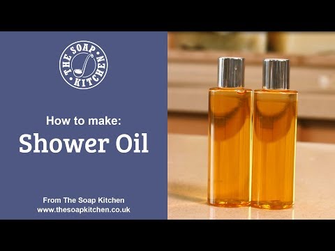 How To Make Quick and Easy Luxury Shower Oil (DIY Beauty)