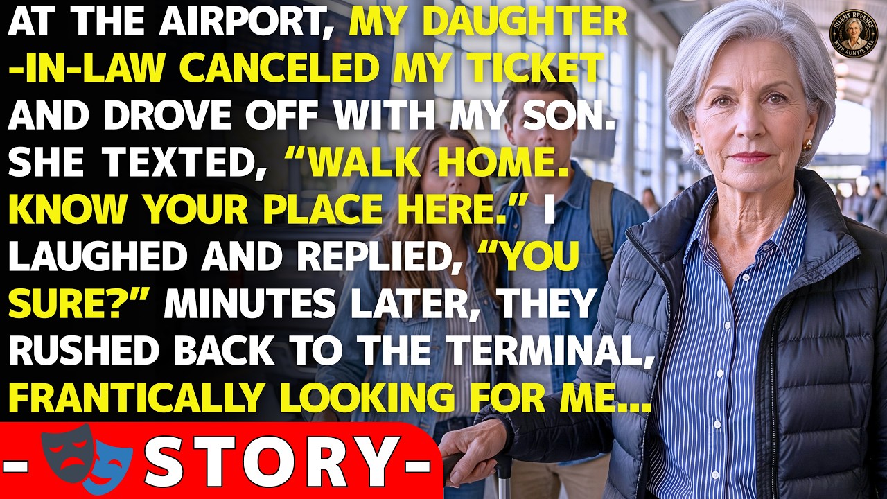 I was at the airport, ready to board a flight to Paris I had booked months ago, when my daughter-in-law’s text arrived: cancel the trip and come help with the grandkids, because my retirement...