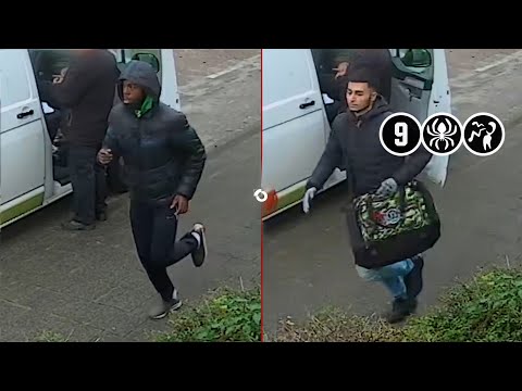 Man in buik en bil gestoken tijdens roofoverval