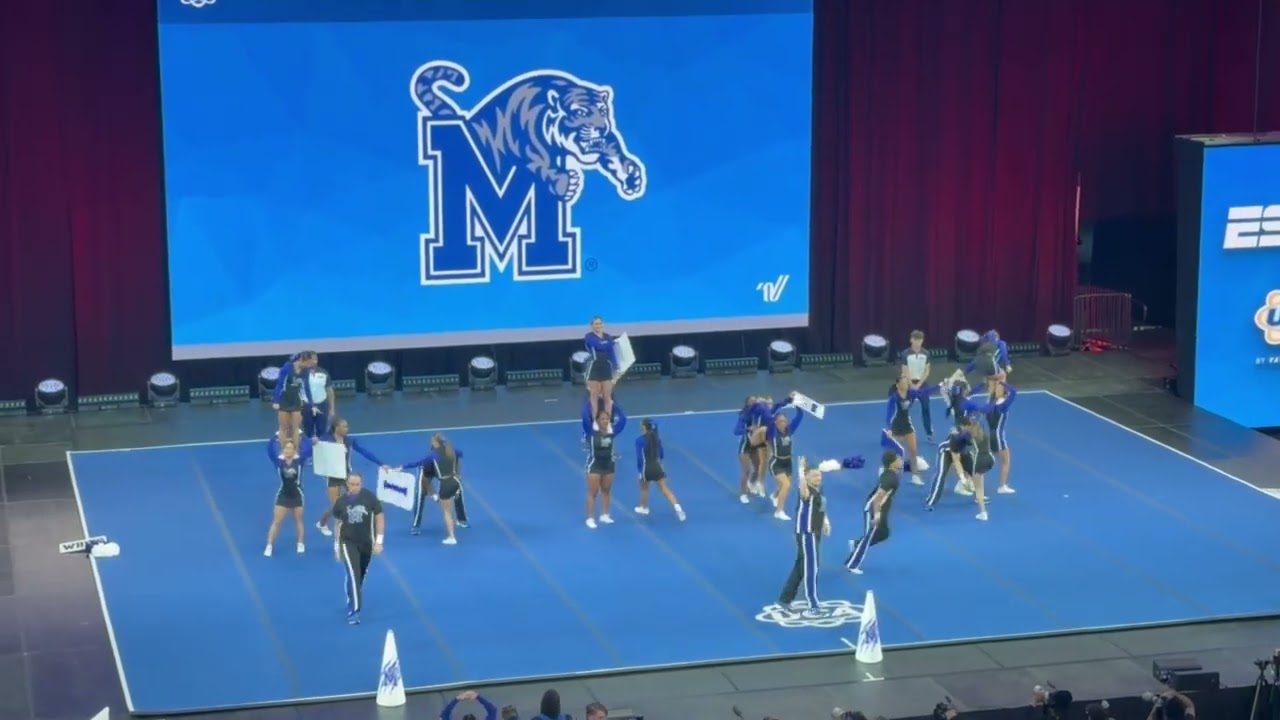 University of Memphis - Traditional Prelims Performance - UCA Nationals 2026