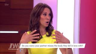 Andrea Felt Body Shamed After She Had Her Children | Loose Women