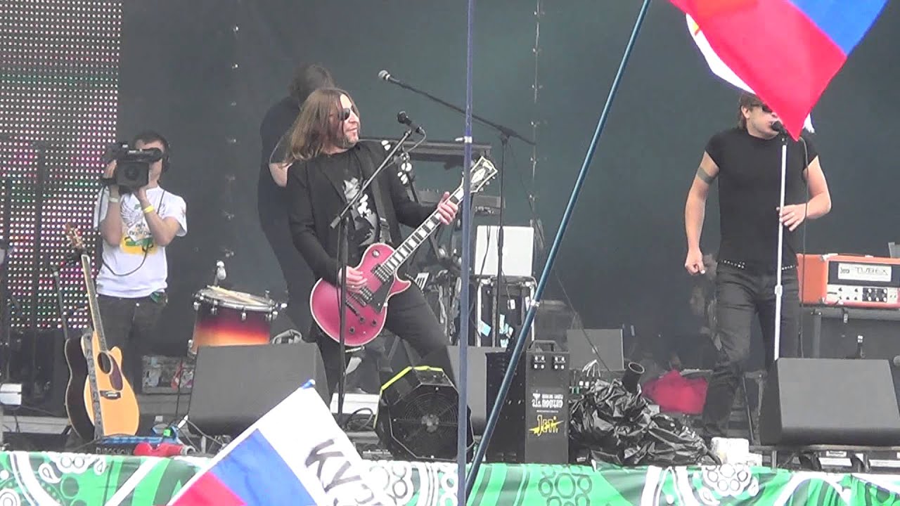 Рок над волгой 2012