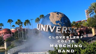 Cloverleaf Marching Band - 2022 Universal Trip memories