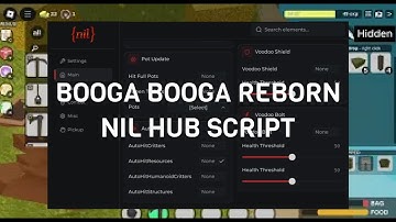 BOOGA BOOGA REBORN OP SCRIPT!│mojo farm, xp farm, esp, aura kill, auto pick up, AND MORE! Pastebin