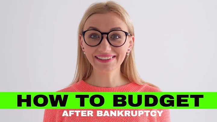 How to Budget After Bankruptcy and Live Within Your Means