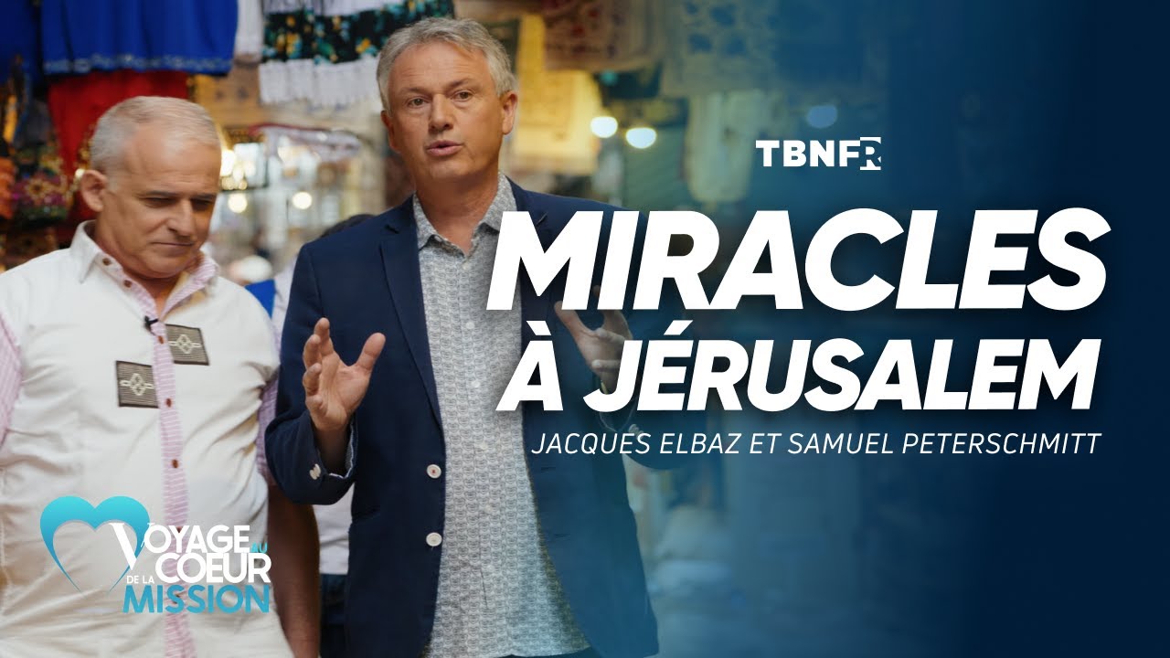 Samuel Peterschmitt : Témoignage Puissant en Terre Sainte | TBN FR