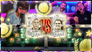 ICON R9 VS ICON MIA HAMM SQUAD BUILDER BATTLE GEGEN TISISCHUBECH!🔥