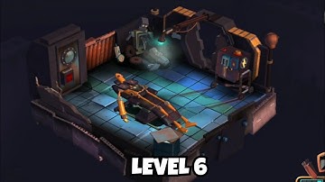 Tiny Robots Recharged | Level 6 | Easy Walkthrough Gameplay