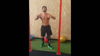 Wod2 a/b Cyprus throwdown 2016