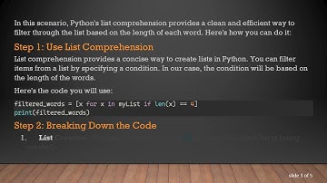 Finding a Word of Fixed Length in a List Using Python