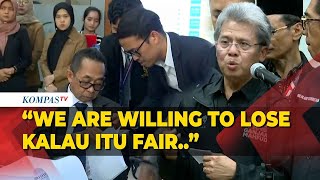 TPN Ganjar Mahfud  Kami akan Terima Kekalahan Kalau itu Fair