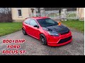 Fixing My CRAZY 800+ BHP Officially Gassed Reviewed SYVECS Powered ST