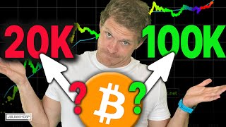 #BITCOIN AUF 20K ODER 100K?? DEATH CROSS ODER STOCK TO FLOW!!