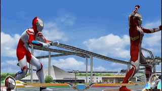 Ultraman Ribut Mod Texture UFE0 