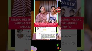 DETIK DETIK MENUJU KELAHIRAN BABY "S" #alghazali #alyssa #shortvideo