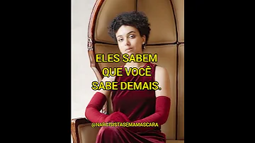 NARCISISTAS FUGINDO DE VOCÊ POR QUÊ Narcisista Narcisismo Shorts 
