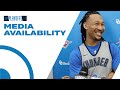 Practice Media Availability | May 3, 2024 | Playoffs | OKC Thunder