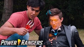 Power Rangers para Niños | Dino Super Charge | Perdona y olvida | Ep.02