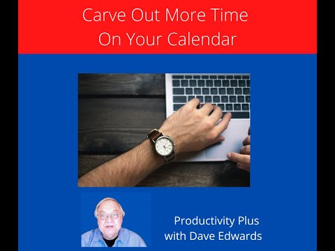 Calendar Management: How