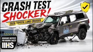 New 2026 Land Cruiser Earns Huge Safety Win