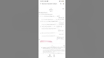 hbse class 11 math question paper 2021