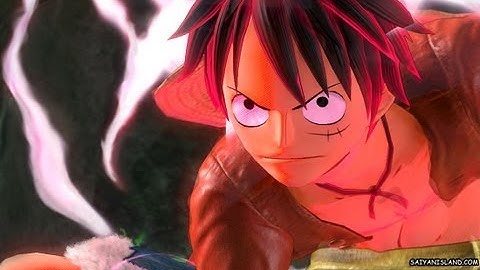 Soul Calibur 5 - One Piece MONKEY D. LUFFY character creation