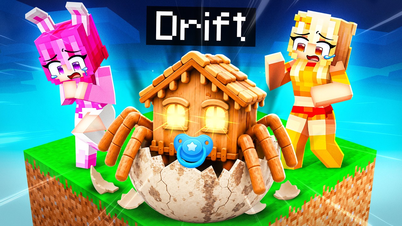I Pretended to be BABY HOUSE HEAD on ONE CHUNK!