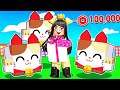 Ho SPESO tutti i miei ROBUX su PET SIMULATOR X!