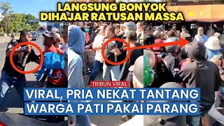 Download Lagu Kisruh di Pati! Pria Bersenjata Tajam Tantang Massa Usai Rapat Pemakzulan Bupati Sudewo MP3 Download Lagu Kisruh di Pati! Pria Bersenjata Tajam Tantang Massa Usai Rapat Pemakzulan Bupati Sudewo MP3