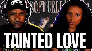 FIRST TIME HEARING SOFT CELL 🎵 "Tainted Love" Reaction screenshot 3