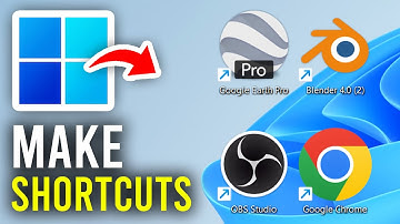 How To Make Desktop Shortcuts In Windows 11 - Full Guide